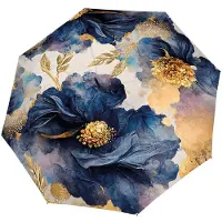 Doppler paraplu Fiber Flex AC Umbrella Couture veelkleurig