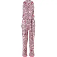 Ana alcazar Jumpsuit 'Zipala' pink / rosa / lichtroze / zwart