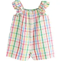 Next Overall geel / groen / rood / wit
