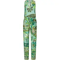 Ana alcazar Jumpsuit 'Zimea' groen / wit