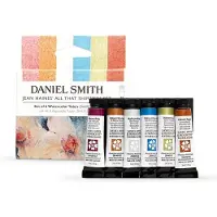 Daniel Smith Aquarelverf - Set van 6 tubes Aquarel Verf - Watercolour 5ml Jean Haines "All That Shimmers" Set with 6 Tubes