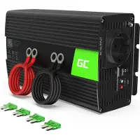 Green Cell Omvormer 24V Naar 230V 1000W Gemodificeerde Sinusgolf.