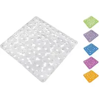 Metaltex Afdruiprek voor Keukengootsteen Metaltex Doorschijnend Polypropyleen (32 x 32 cm)