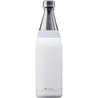 Aladdin - Fresco Thermavac Drinkfles 600 ml - Roestvast Staal - Wit