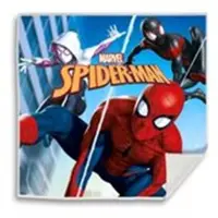 Marvel Spiderman Magische Handdoek - Magic Towel - 30 x 30 cm