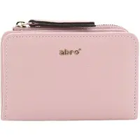 Abro Portemonnee Leather Dalia Wallet Rosa Roze