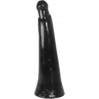 Gangbangster - Olly - Extreme Dildo - 30 x 8,8 cm - PVC - Zwart