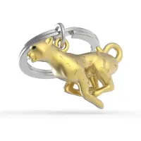 Metalmorphose Meta(l)morphose - Sleutelhanger - Leopard