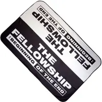 Ginza.se ATEEZ - Fellowship Beginning Of The End Thin Plaid - Zwart/Wit