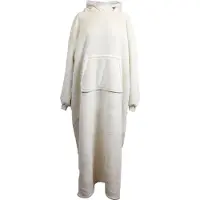 Unique living OVERSIZED HOODIE - 75x150 cm - Heerlijk warm - Lang - Fleece