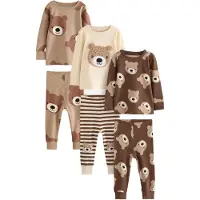 Next Nachtkledij beige / bruin / pueblo / lichtbruin