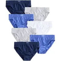 Next Onderbroek blauw / nachtblauw / grijs gemêleerd / wit