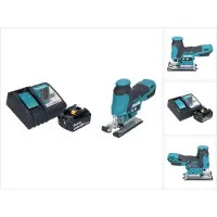 Makita DJV 185 RG1 accu pendelzaag 18 V borstelloos + 1x accu 6,0 Ah + oplader