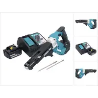 Makita DFR 551 RG1 Accu-magazijnschroevendraaier 18 V 25 - 55 mm Brushless + 1x accu 6.0 Ah + lader