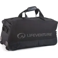 Lifeventure Expedition Reistas met Wielen, unisex, zwart