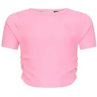Retour Jeans T-shirt lichtroze Meisjes Katoen Ronde hals Effen - maat 104