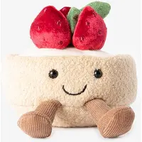Jellycat knuffel aardbeientaart