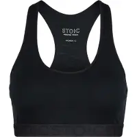 Stoic - Women's Merino150 AlsenSt. Bra - Merino-ondergoed S, zwart