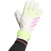 Adidas Predator Training Keepershandschoenen Wit Neongeel Roze