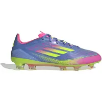 Adidas Voetbalschoen 'F50 Pro' royal blue/koningsblauw / neongeel / neonroze