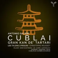 Pias Les Talens Lyriques & Christophe Rousset - Salieri: Cublai, Gran Kan De' Tartari (2 CD)
