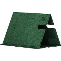 ROCK Draagbare, draadloze oplader 3-in-1, model RWC-0515, groen, geschikt voor smartphones, smartwatches en oordopjes