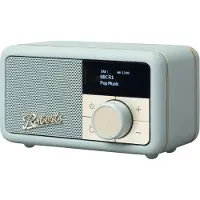 Roberts Radio Revival Petite 2 Bleu Clair