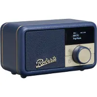 Roberts Radio Revival Petite 2 Donkerblauw