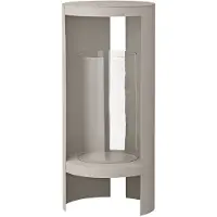 AYTM Ora lantaarn kaarsenhouder 58 cm Taupe