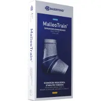Bauerfeind Aktivbandage links titan