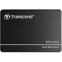 Transcend SSD452K2 - SSD - 512 GB - intern - 2,5" (6,4 cm) - SATA 6Gb/s - AES-encryptie
