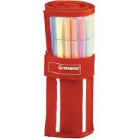 Stabilo Point 68 viltstiften rollerset (30 stuks)