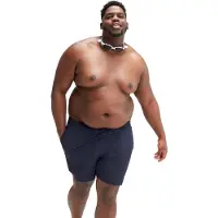 Speedo - Plus Size Essential 16 Watershort - Zwembroek 4XL, blauw