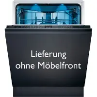 Siemens SN95EX12CE inbouwvaatwasser - 60 cm breedte - 14 couverts - PerfectDry - EcoSilence Drive - Home Connect