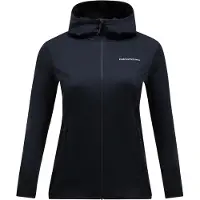 Peak Performance Vest Men Light Zip Hood Pine Needle-M