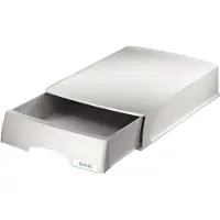 Leitz Plus Brievenbak met Lade - Grijs