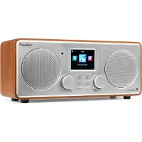 Audizio Foza internetradio - DAB radio met Bluetooth - Digitale radio