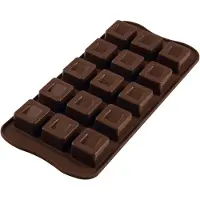 Silikomart Chocolade Mal Kubus