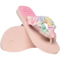 Havaianas Slippers Fluffy roze Textiel Maat 27/28