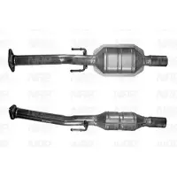 NAP carPARTS CAD10439 Katalysator