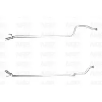 NAP carPARTS CAC10644 Voorpijp