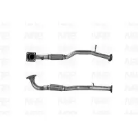 NAP carPARTS CAF10224 Voorpijp