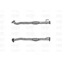 NAP carPARTS CAC10511 Voorpijp