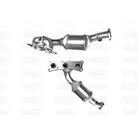 NAP carPARTS CAK11147 Katalysator