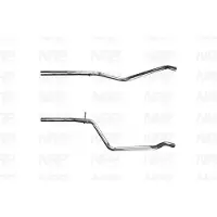 NAP carPARTS CAC10429 Voorpijp