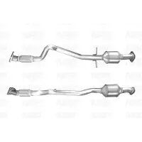 NAP carPARTS CAK11472 Katalysator