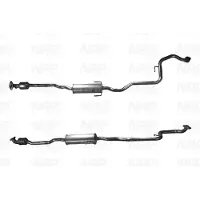 NAP carPARTS CAK11478 Katalysator