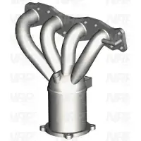 NAP carPARTS CAK10672 Katalysator
