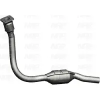 NAP carPARTS CAK10747 Katalysator