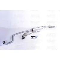 NAP carPARTS CAK10711 Katalysator